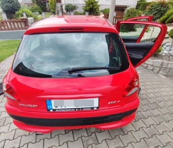 PEUGEOT 206+, rok výroby 2009 - 2