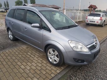 Opel Zafira 2,2i 110KW 7.míst - 2