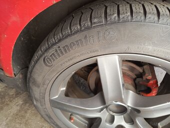 ALU kola alutec 5x112 57,1 kroužky et 28 225/50 r17 - 2