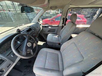 Volkswagen Transporter 2.5 TDI 96kW – Dlouhý rozvor – 2007 - 2
