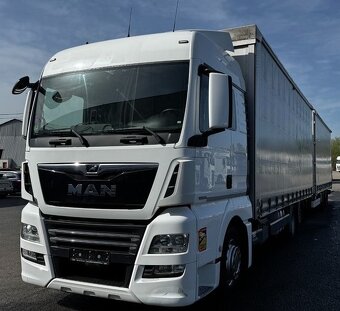 MAN TGX 24.500 tandemová souprava - 2