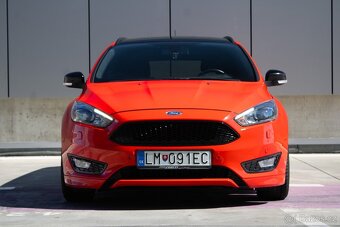 Ford Focus Kombi STL Red & Black Edition, 134 kW, 6-st. auto - 2