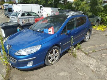 Peugeot 407 2.0 HDI combi - 2