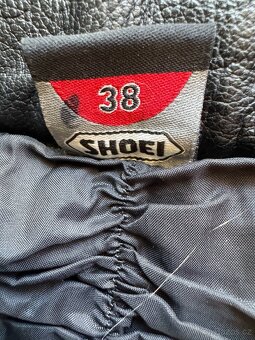 SHOEI Dámské kožené kalhoty na motorku - 2
