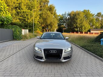 Audi A5 3.0TDi 176kw regulace Tuhostí podvozku - 2