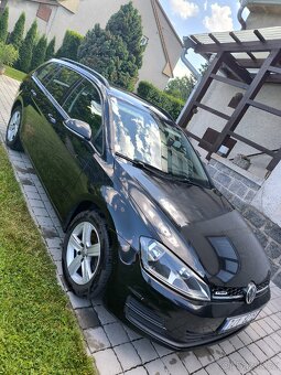 VW GOLF 7 VARIANT 1.6TDI 77KW - 2