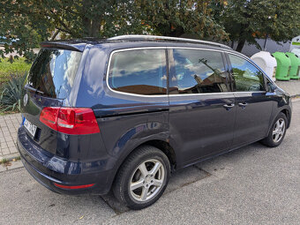 VW Sharan r.v 2013 2.0 130kw - 2