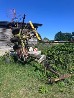 Dvourotorový Shrnovač claas liner 1550 - 2