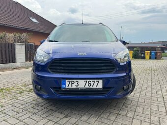 Ford Tourneo Courier, 1.0 EcoBoost 74kW - ČR - 2