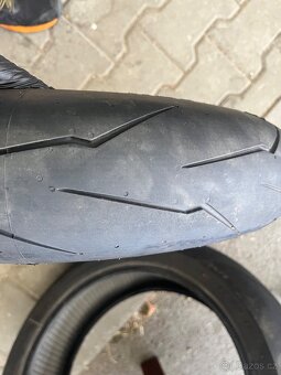 Pneu Pirelli 120/70-17 190/55-17 - 2