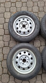 Disky R13 pneu Barum Brillantis 165/70 - 2