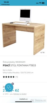 Psácí stůl - 2
