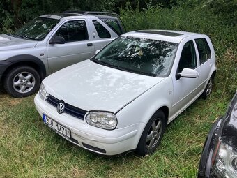 Volkswagen golf 4 1.6 automat 107tkm - 2