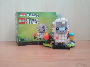 velikonoční ovečka brick headz - 2