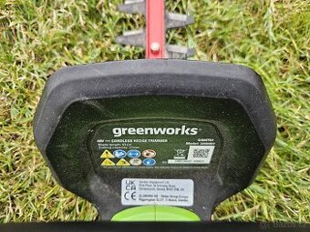 Aku plotostřih Greenworks 61cm - 2