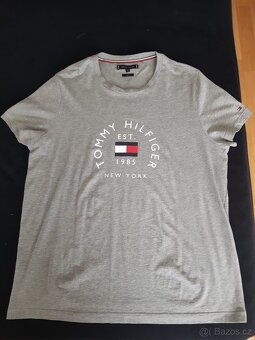 Pánské tričko Tommy Hilfiger - 2