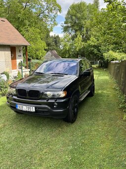 BMW X5 E53 3,0i LPG - 2