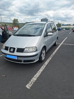 Prodám Seat Alhambra 1.9TDI 7míst - 2