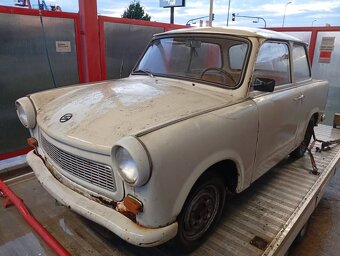 Trabant 601 s - 2