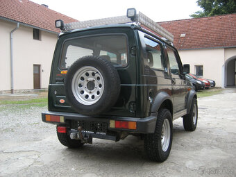 SUZUKI SAMURAI T8, 1.3, 4x4, 1998 - 2