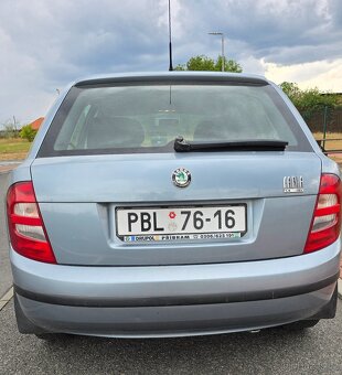 Škoda Fabia 1.4 htp, 2001 najeto 107 000 - 2