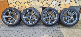 Originální letní alu sada kol Audi Q8 R21 - 2