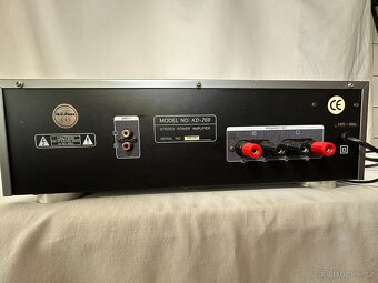 Stereo výkonový zesilovač KD-269 - 2