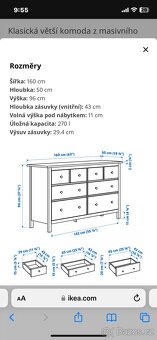 KOMODA Hemnes - 2
