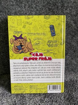 Kája super frája (tři knížky) - 2