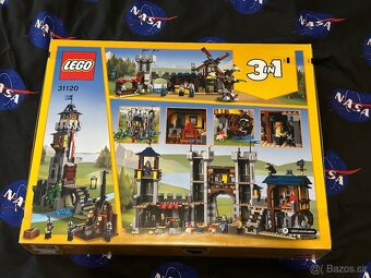 Lego Castle 31120 hrad 3 in 1 nove neotvorene - 2