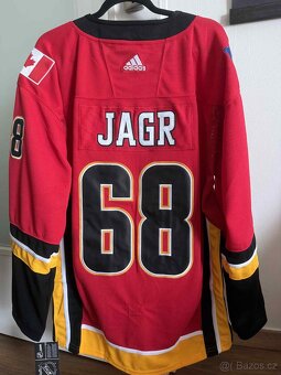 Jaromír Jágr 68 Calgary Flames - 2