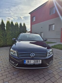 VW Passat B7 1.4 TSI 110kW CNG+N95 combi - 2