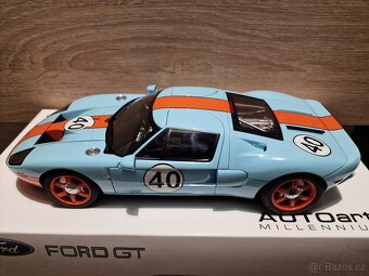 Predám Ford GT 2005 autoart - 2
