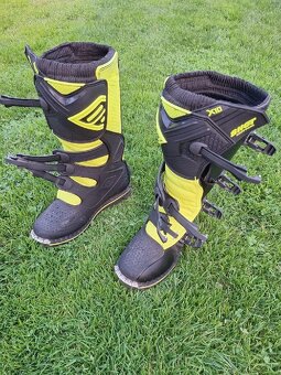 Motorkářské boty - 2