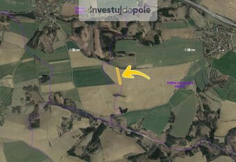 Prodej podílu 1/2 pole 2 918 m², Hořice, ev.č. 2025-07-29-8 - 2