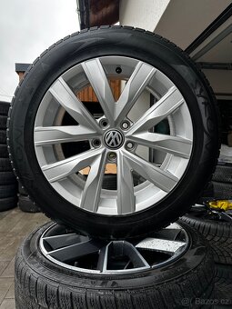 Alu kola 5x112 r17 s pneu (art17) - 2