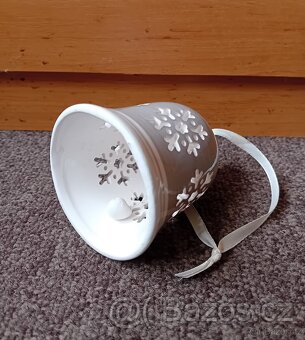 Keramický zvoneček nový velký - 2