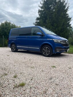 Pronájem VW Multivan - 2
