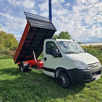 Iveco Daily 35 C 15 - sklápěč do 3-stran- 3,5 t - 2