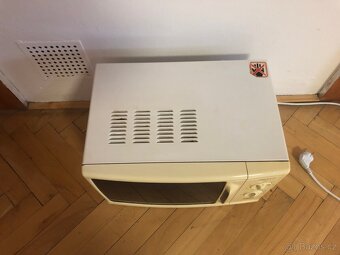 Mikrovlnná trouba Zanussi - 2