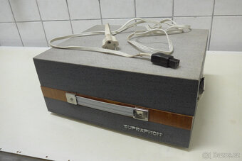 Gramofon 4 Rychlostní SUPRAPHON 2x Jehla ČSSR - 2
