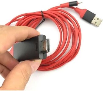 Lightning - HDMI adaptér pro iPhone / iPad - 2