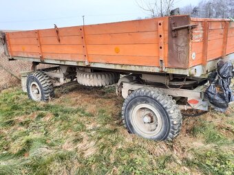 vlek - valník za traktor - 2