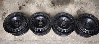 Plechové disky OPEL+TPMS senzory - 2