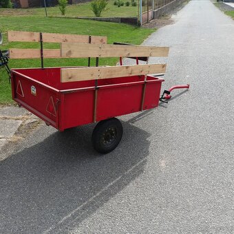 Tera-Vari vozík-kára+ příslušenství - 2