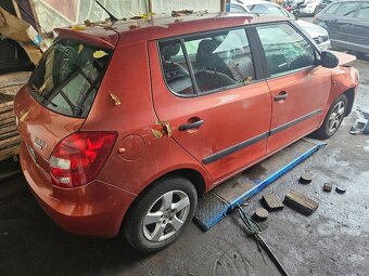 Škoda fabia 1.2 44kw 177tkm najeto - 2