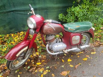 Jawa 175 kyvacka - 2