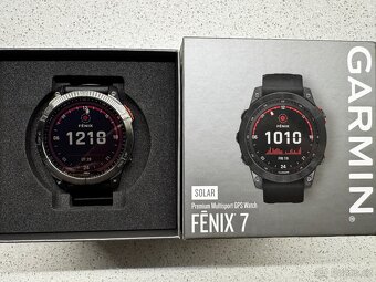 Garmin Fenix 7 - 47mm Solar - 2