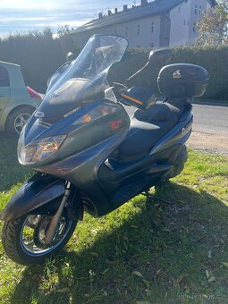 Yamaha Majesty 400 - 2