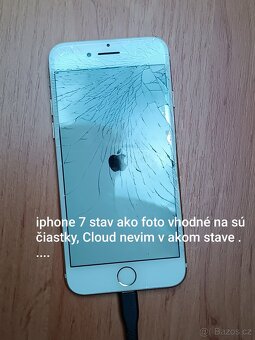 📱 iPhone 7 – na súčiastky / iCloud ? 🔧 - 2